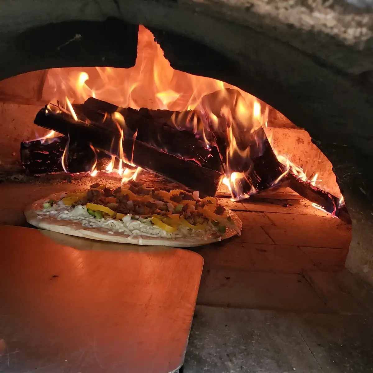 Wood Fired Pizza