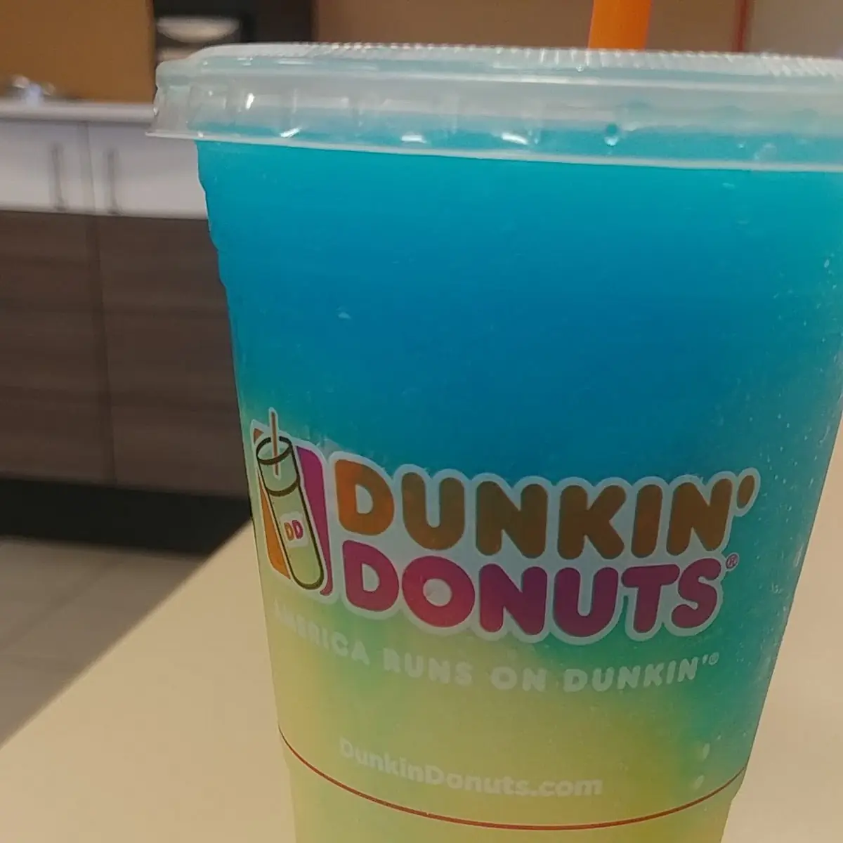 Blue Raspberry Coolatta