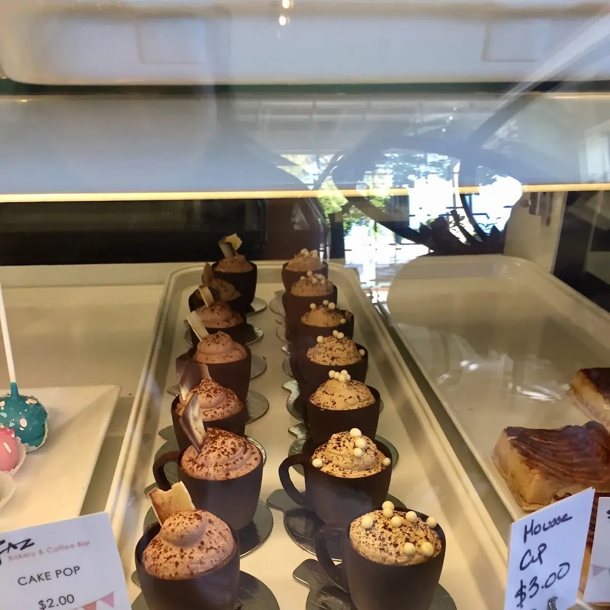 Chocolate Hazelnut Mousse