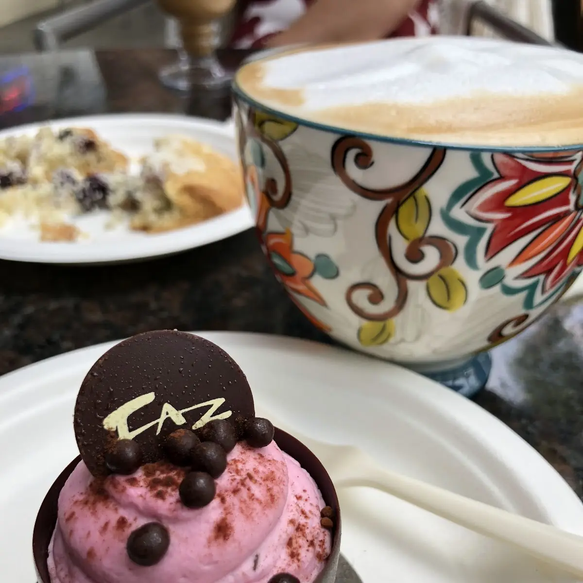 Dark Chocolate Cup