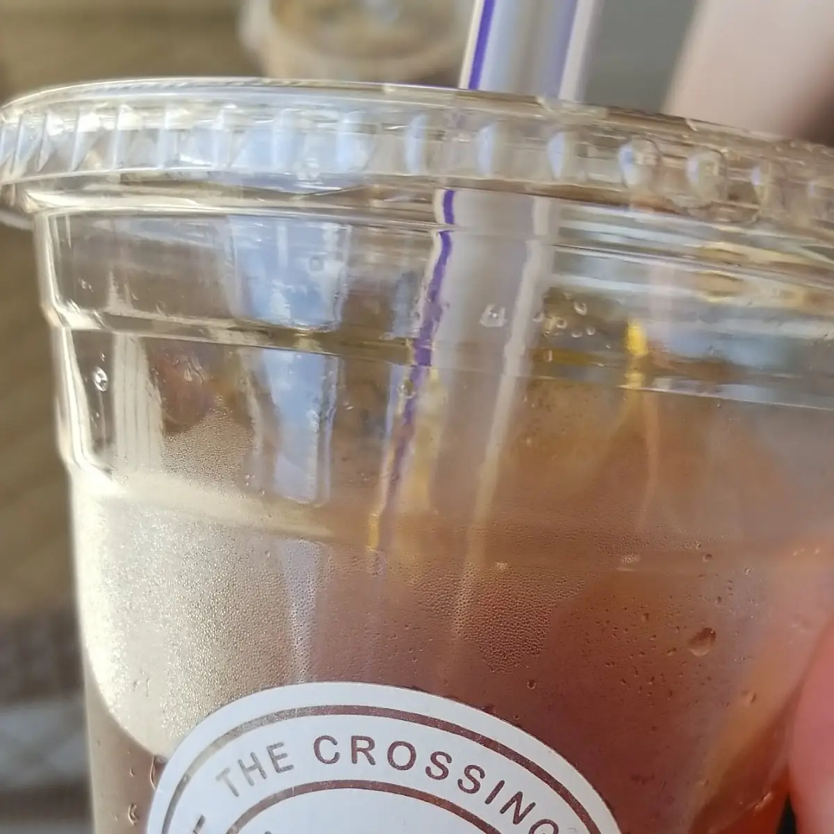 Black Tea with Brown Sugar Boba