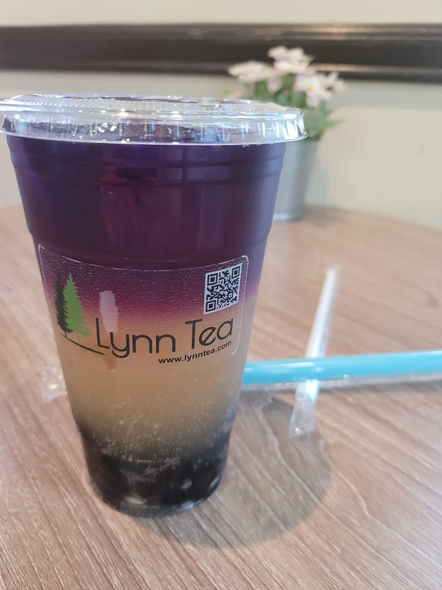 Butterfly Pea Lemon Lime