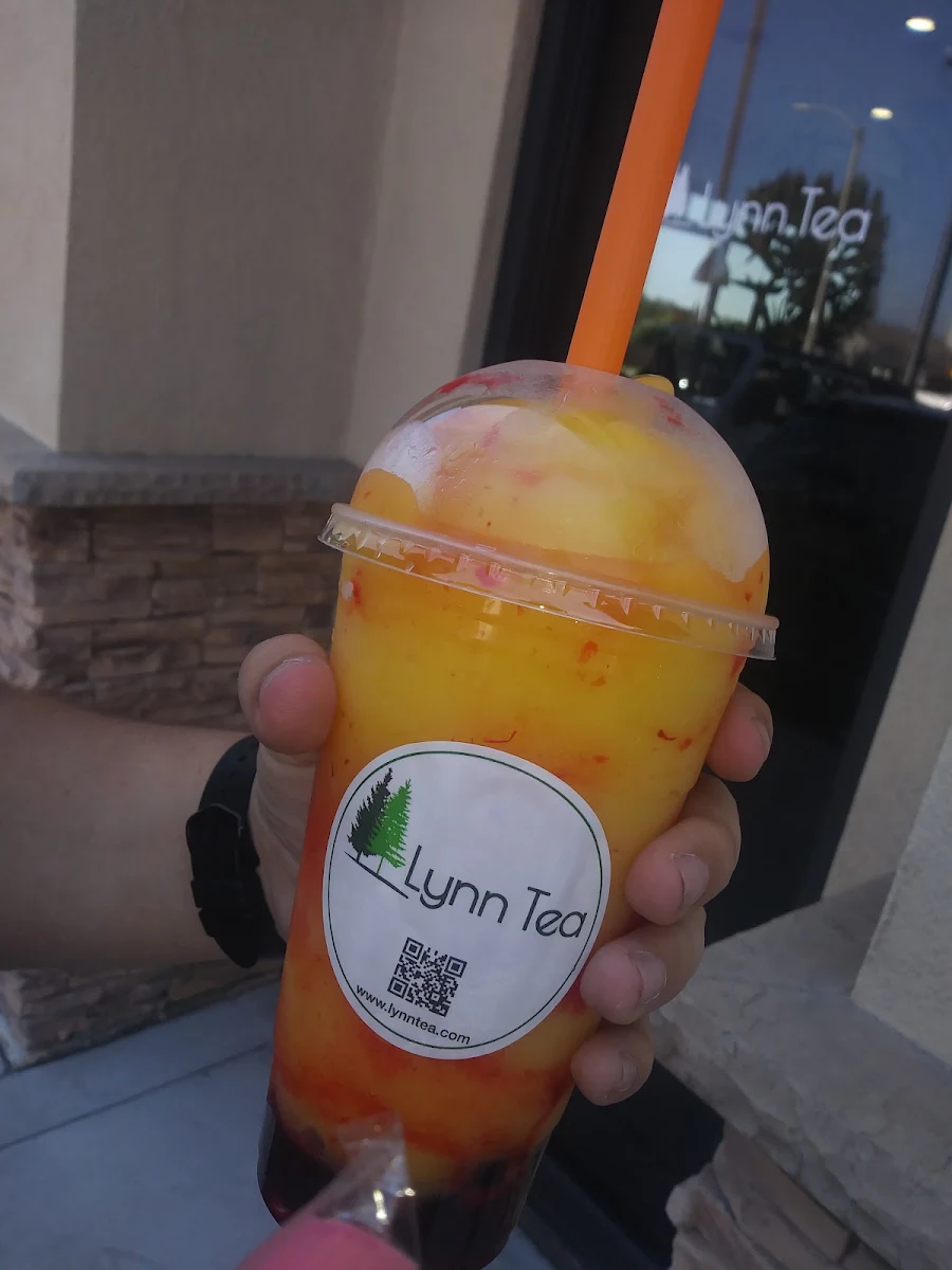 Mango & Strawberry Slush