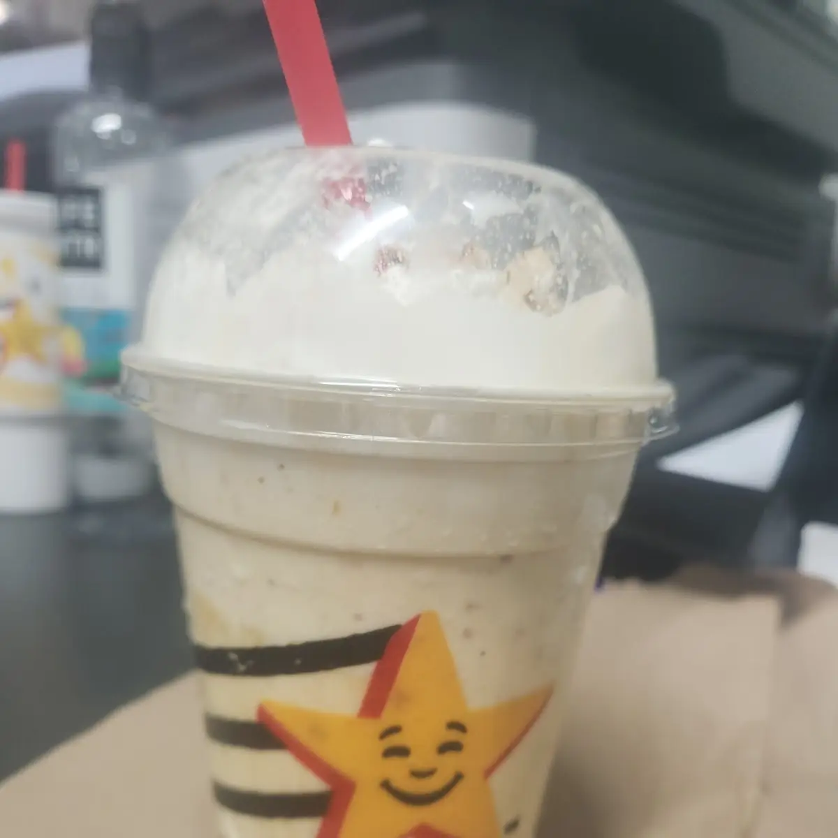 Salted Caramel Milkshake