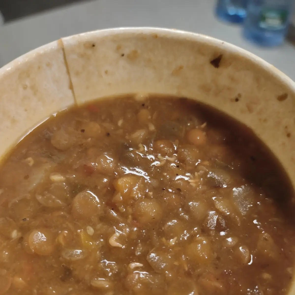 Small Lentil Soup