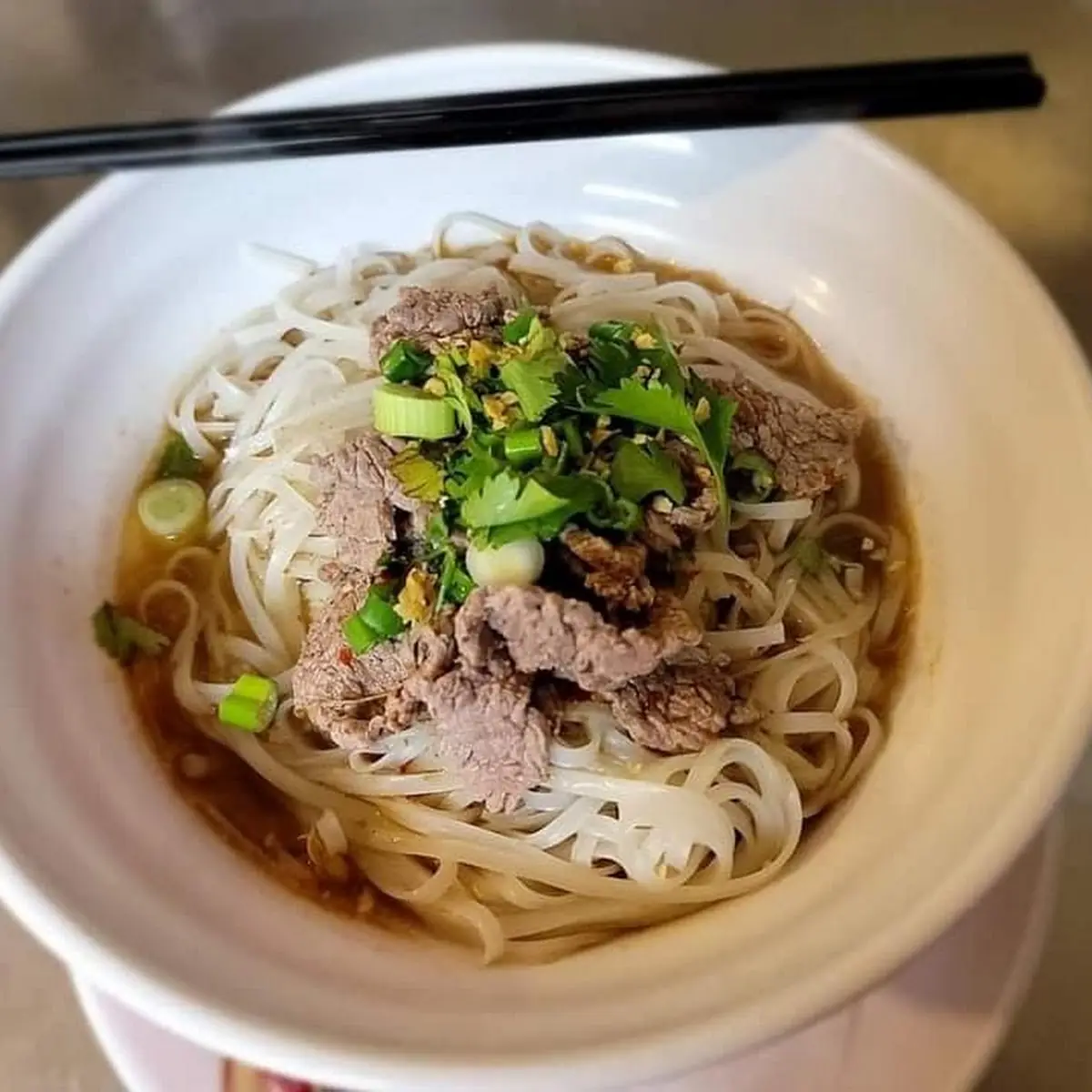 Beef Noodles Soup