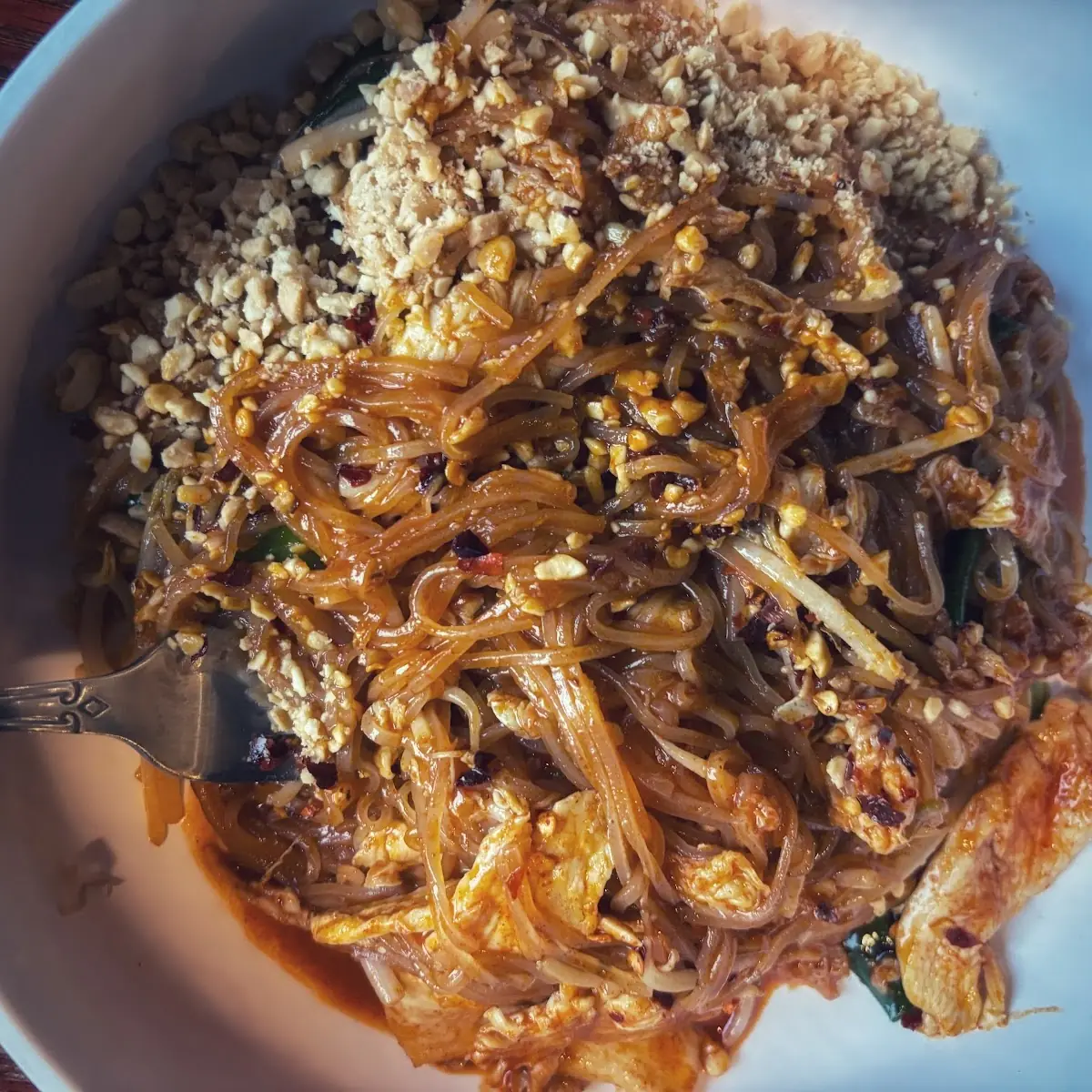 Chicken Pad Thai