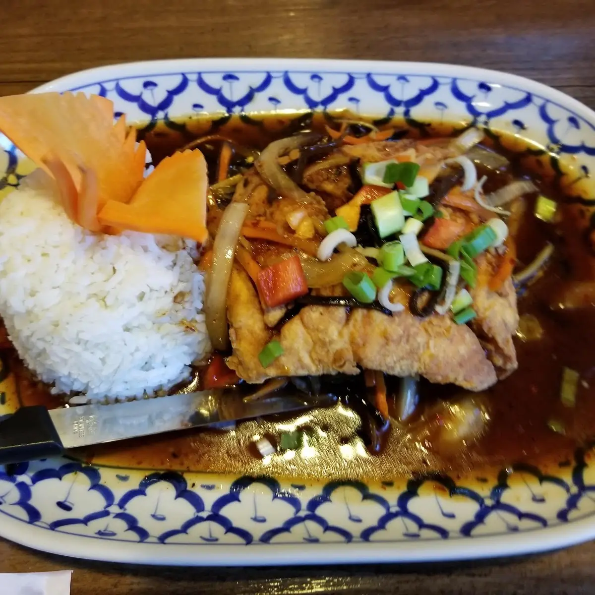 Fresh Ginger Salmon