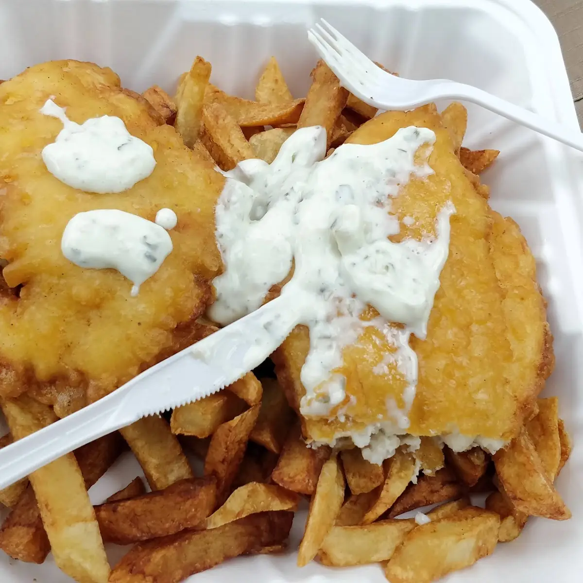 Fish and Chips Side
