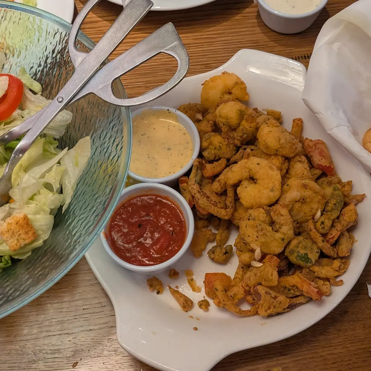 Shrimp Fritto Misto