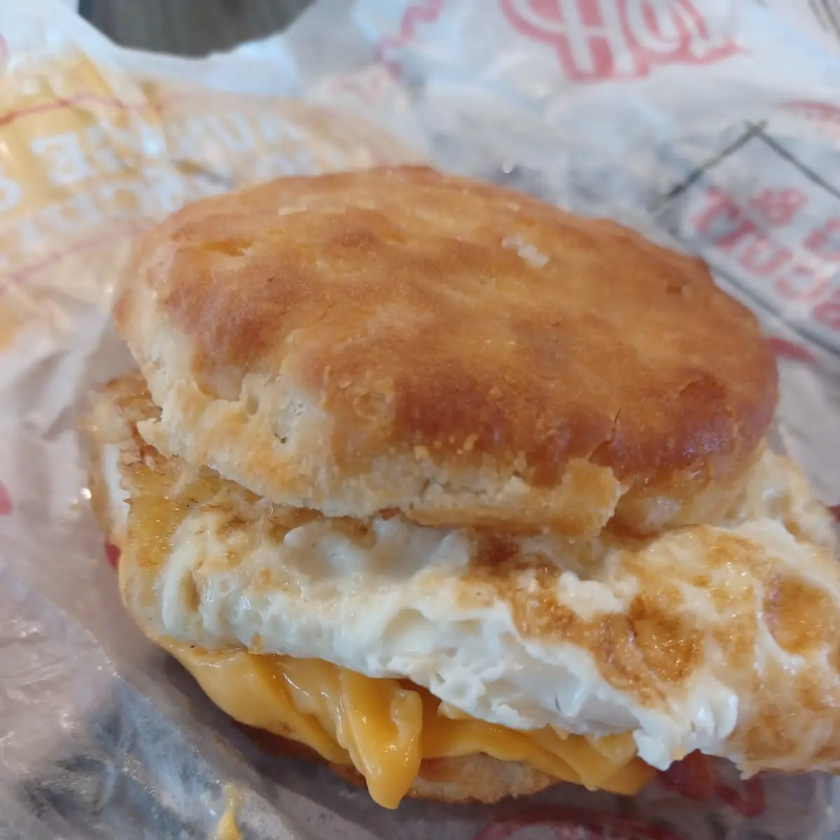 Bacon Egg & Cheese Biscuit