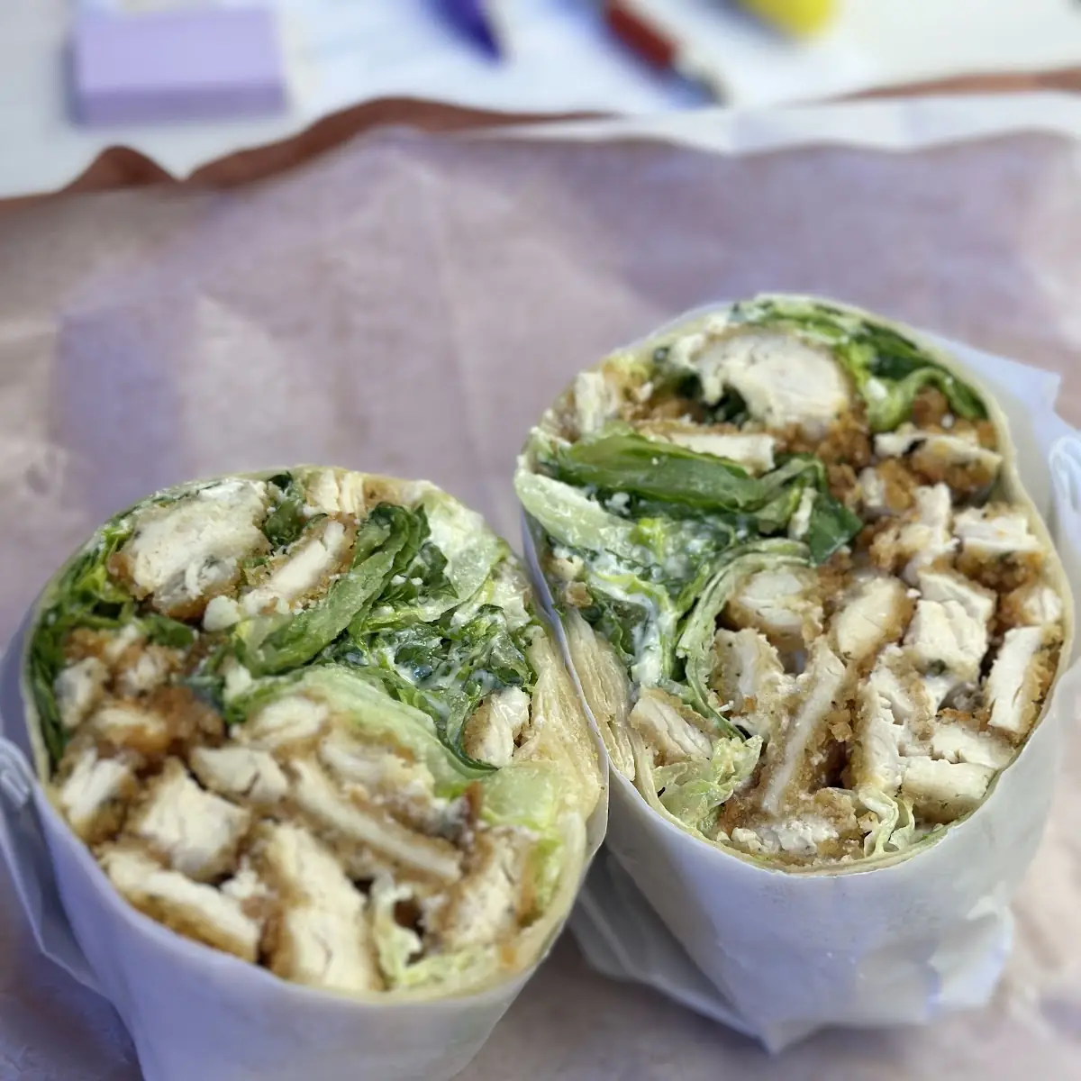Chicken Caesar Wrap