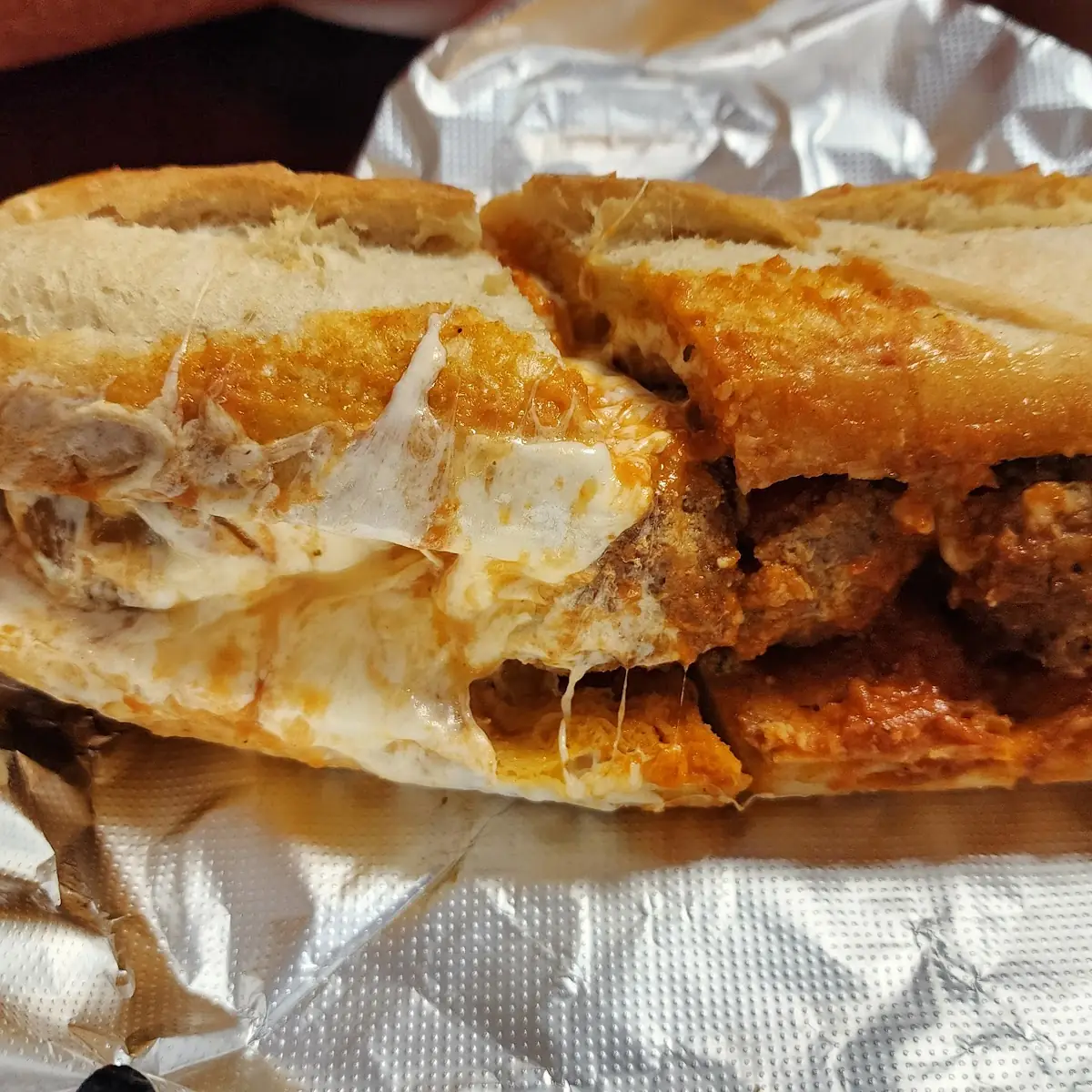 Meatball Parmigiana