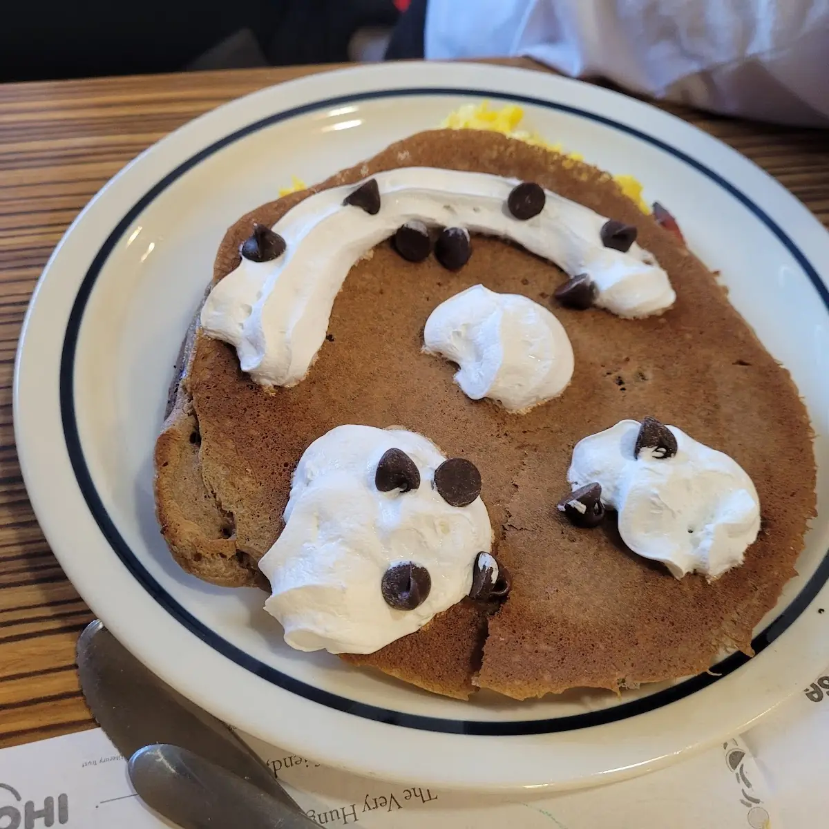 Funny Face Pancake Combo