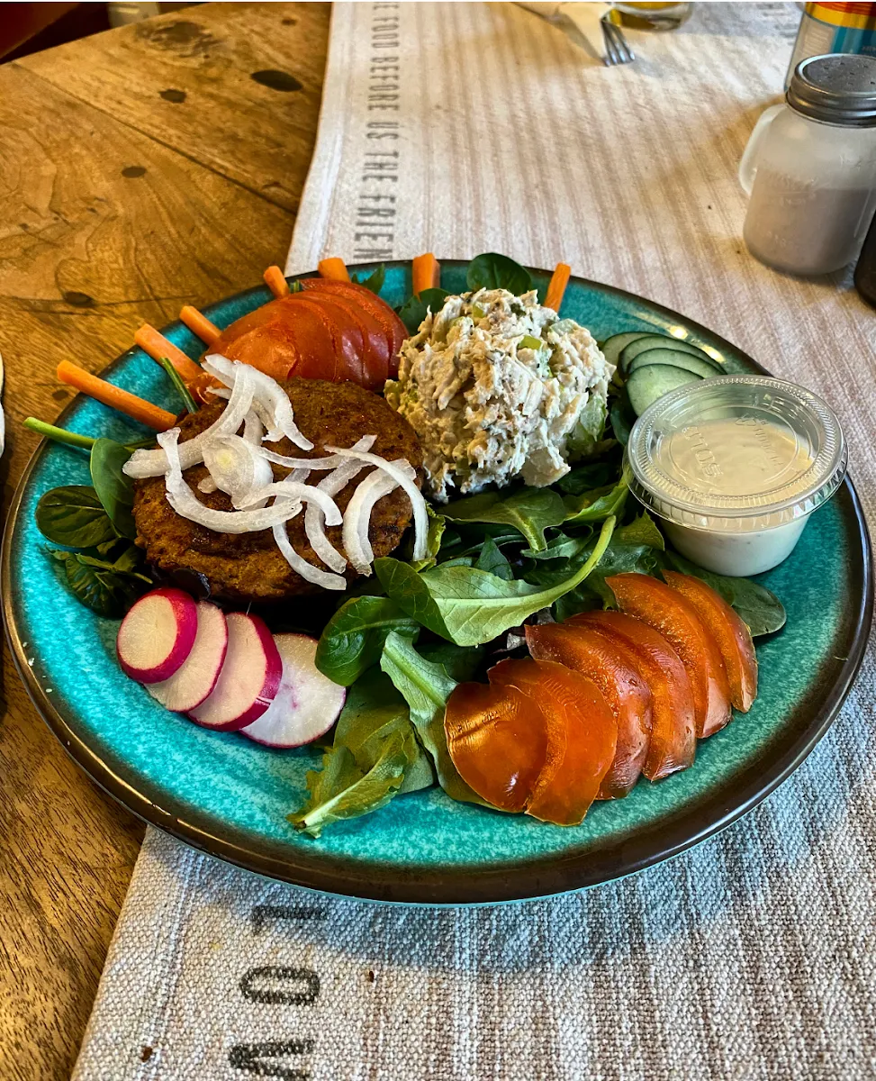 Open Door Salad Plate