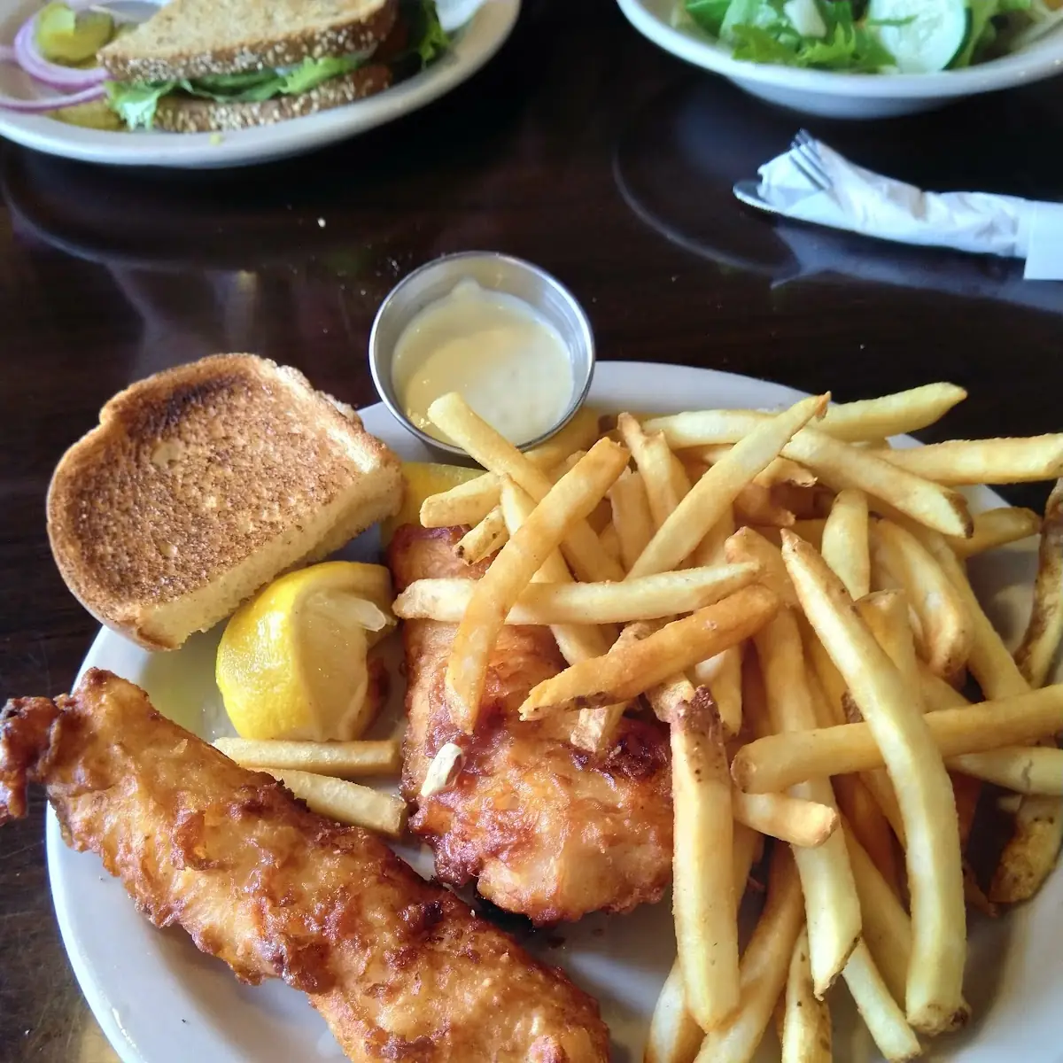 Famous Fish and Chips