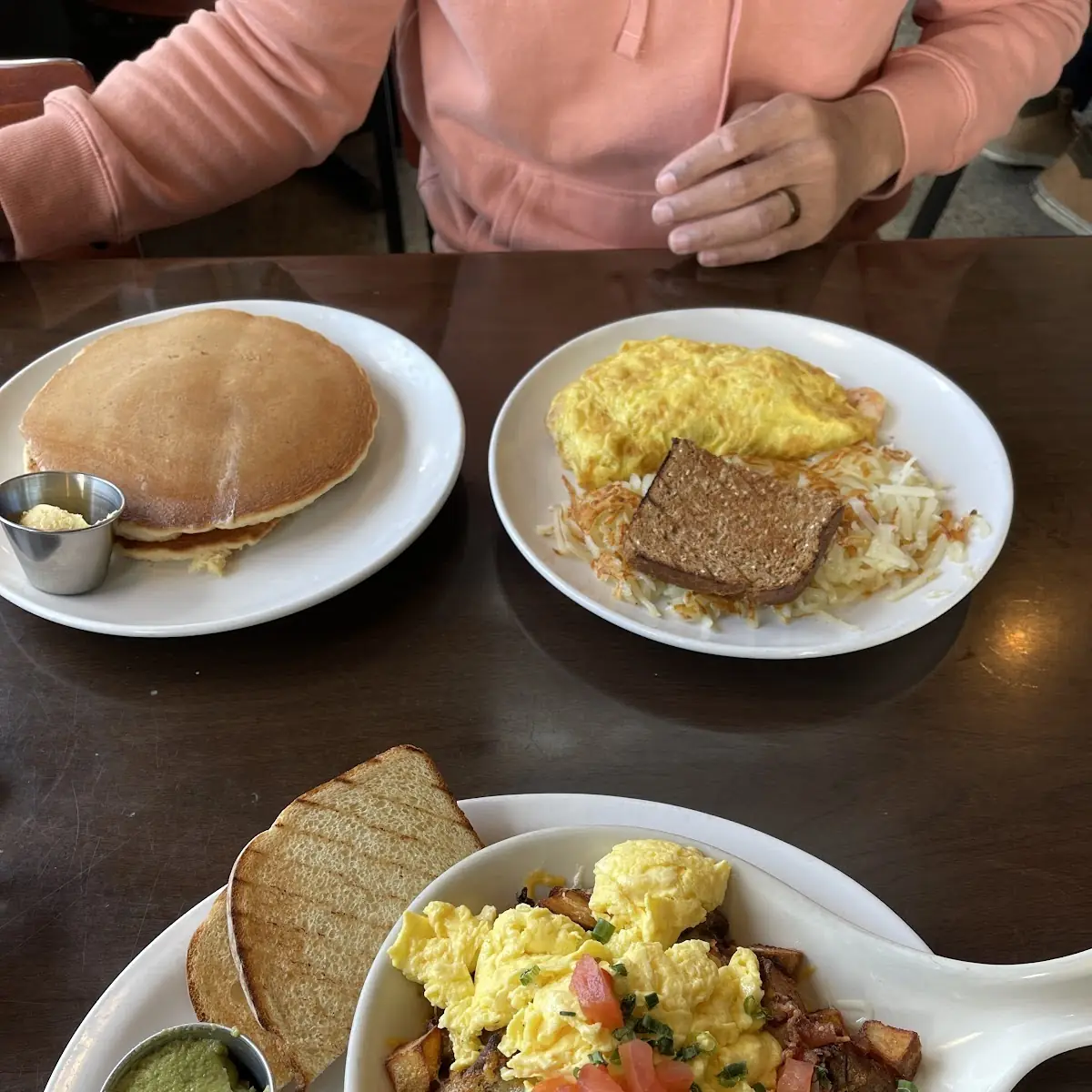 Two Buttermilk Pancakes