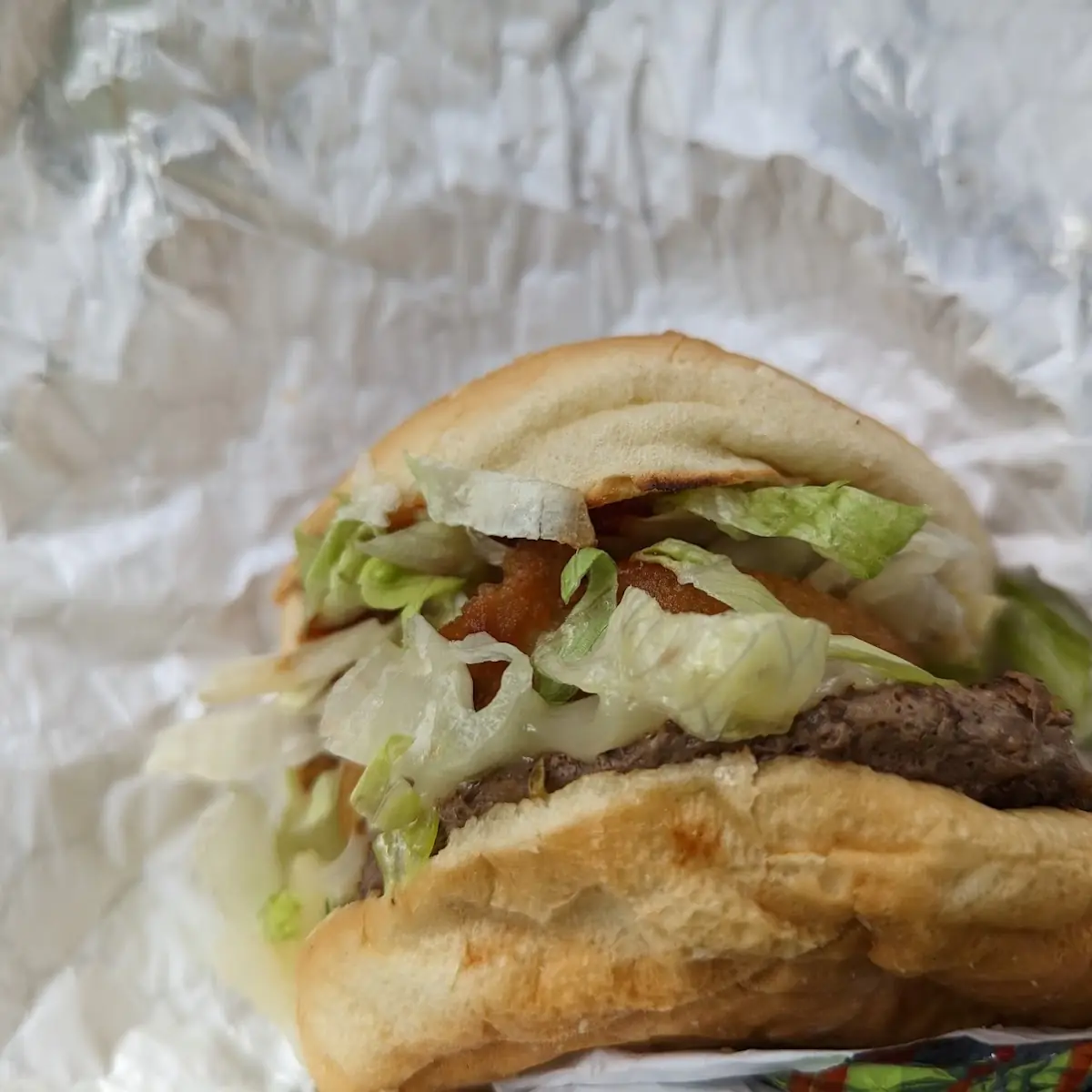 Smoke House Burger