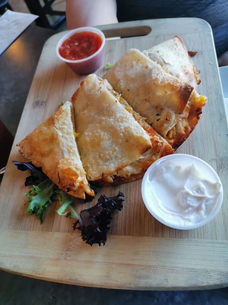Chicken Quesidilla, Twigg's Bar & Grill