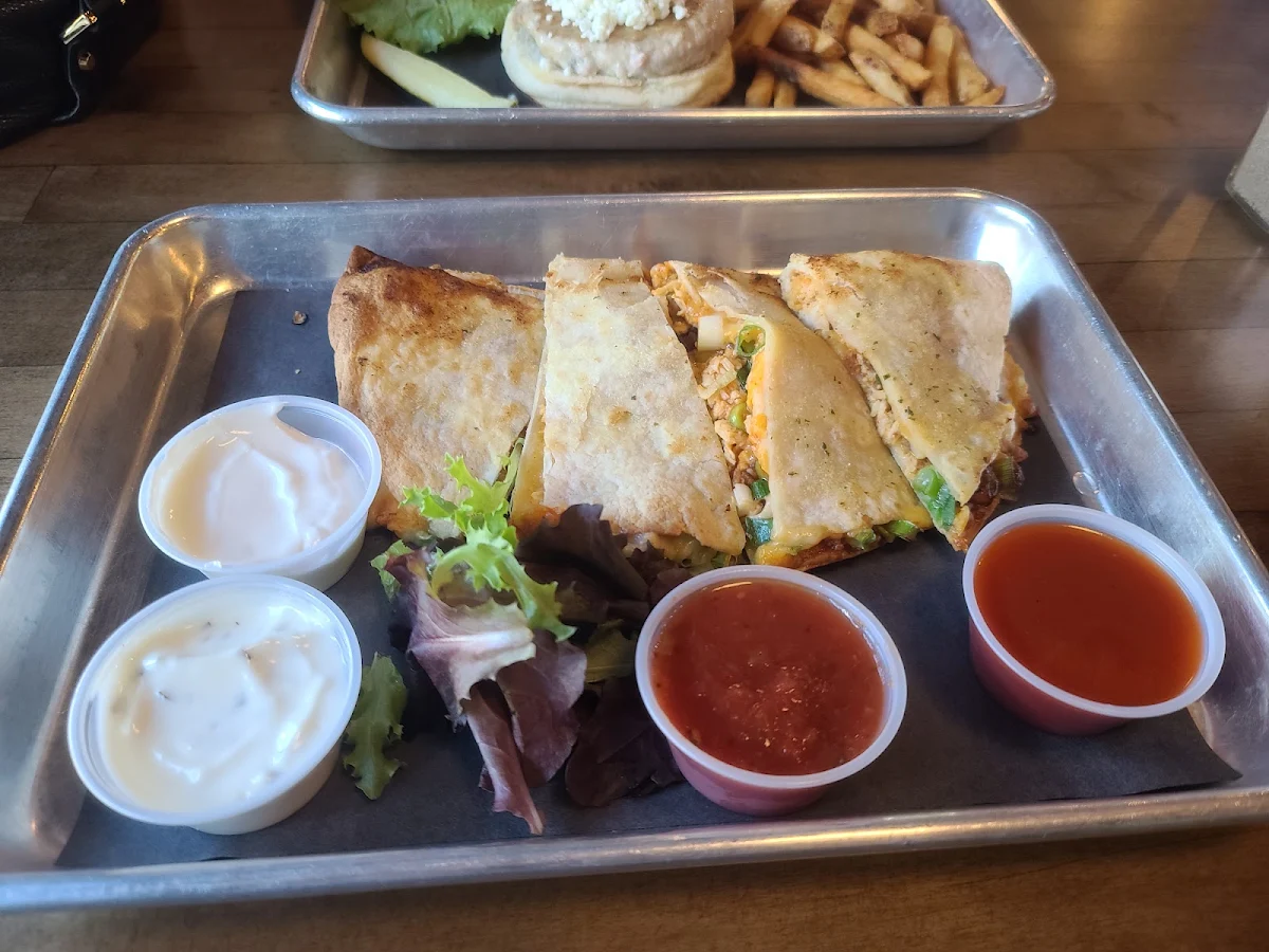 Quesadilla, Twigg's Bar & Grill