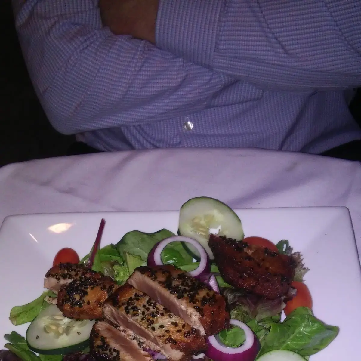 Ahi Tuna Salad
