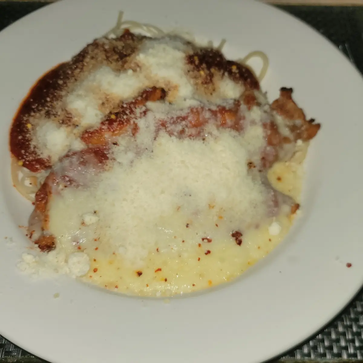 Chicken Parmesan