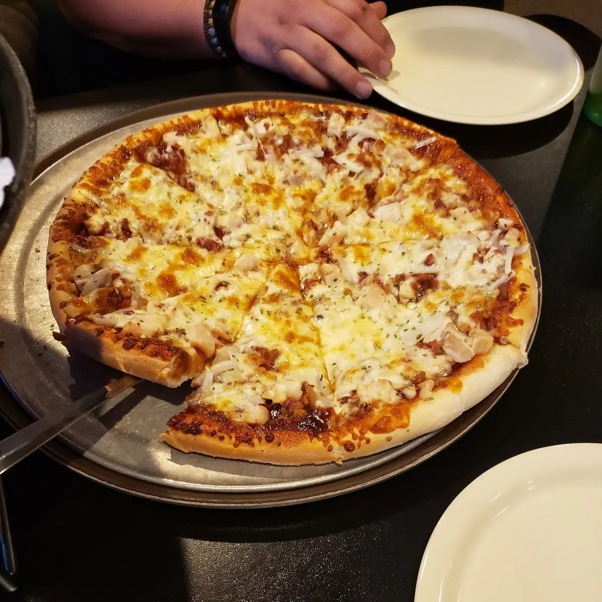 BBQ Chicken Pizza