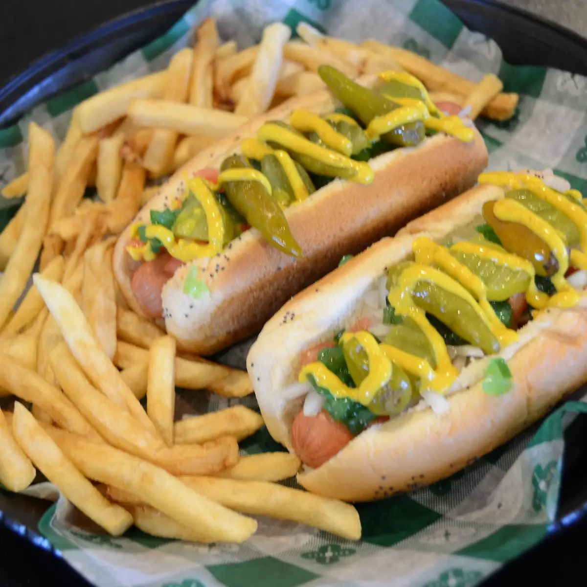 Chicago Style Hot Dog