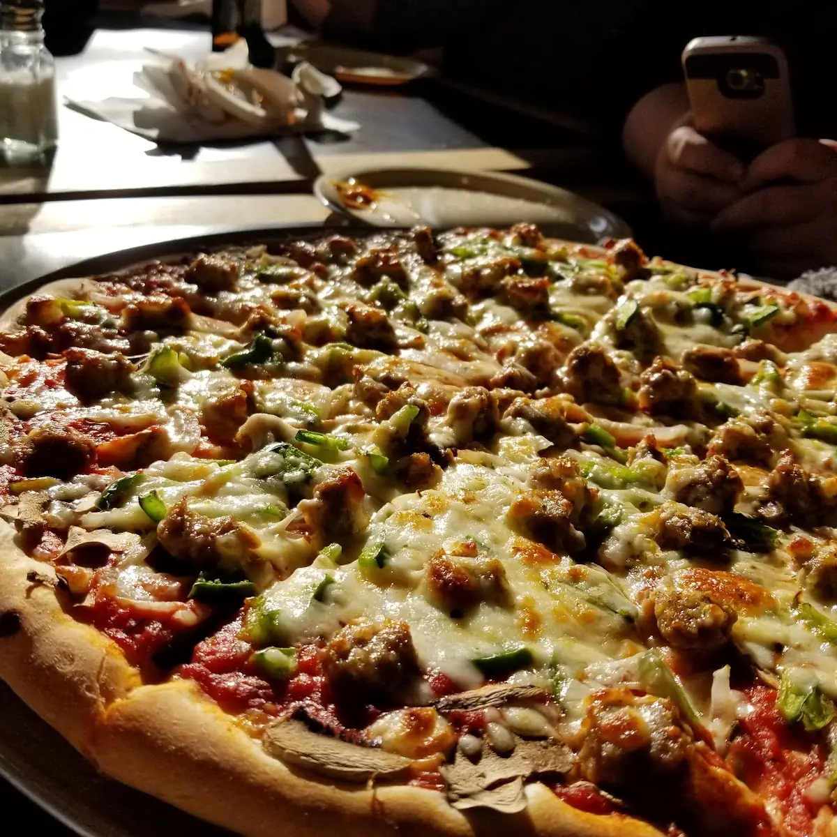 Italian Sausage Pizza