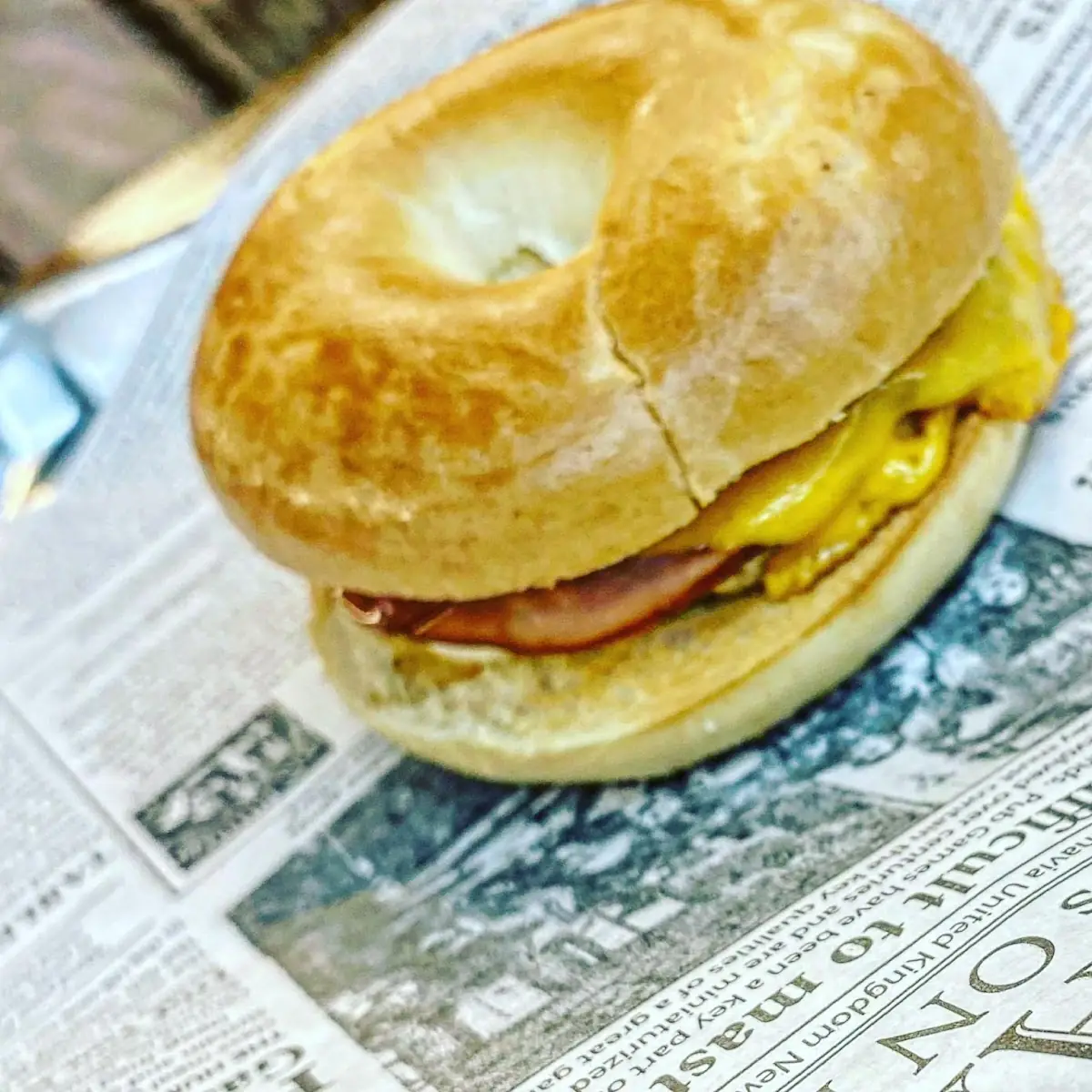 Bagel w Cream Cheese