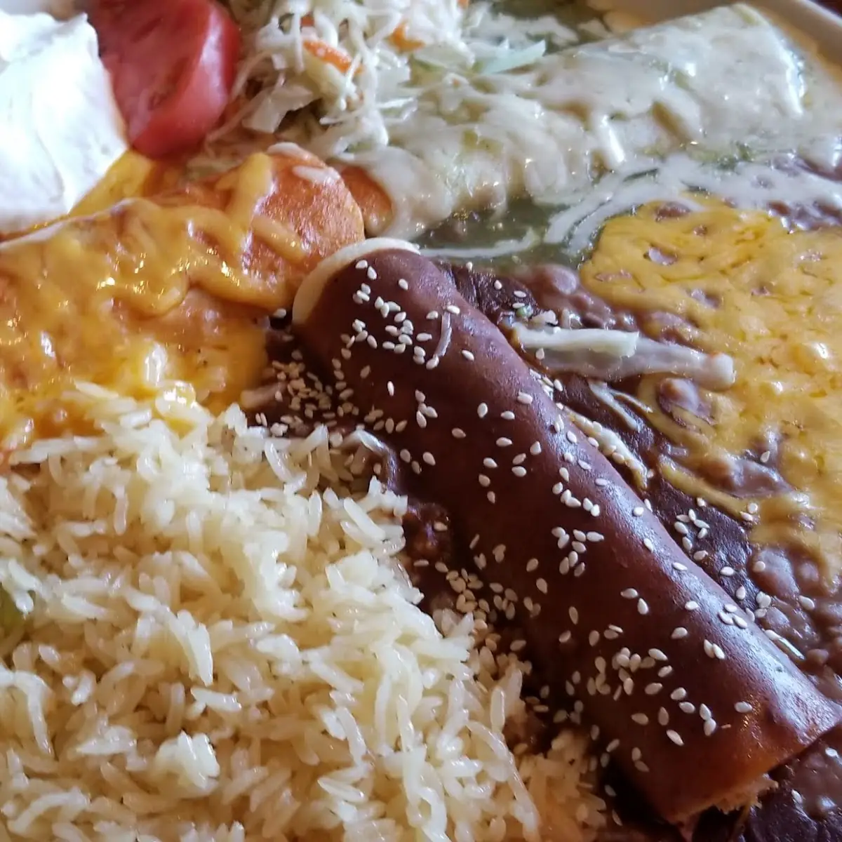 Chicken Enchiladas Verdes