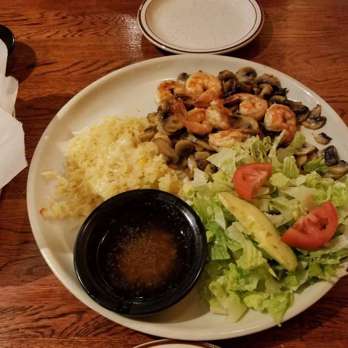 Grilled Shrimp