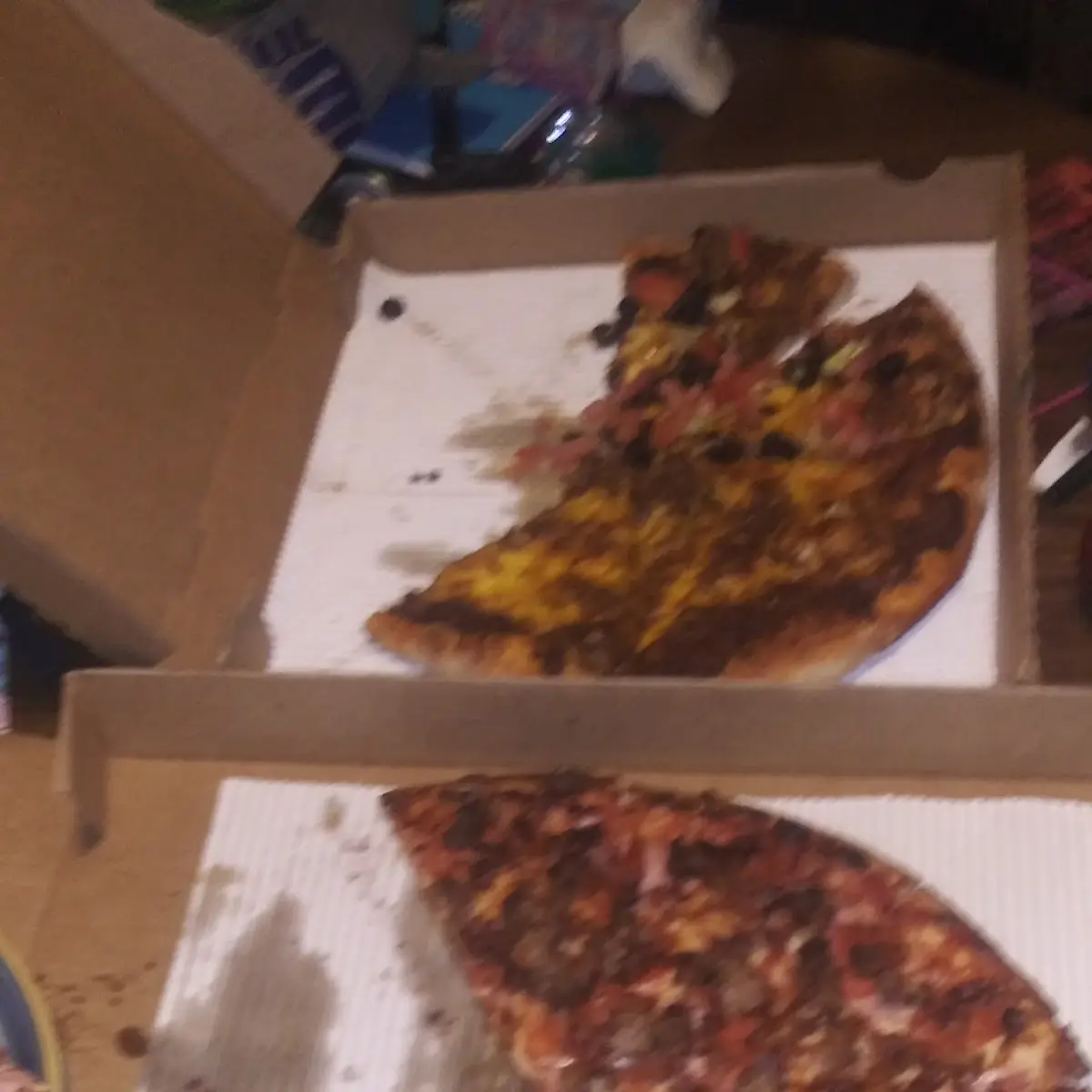 All Meat Pizza