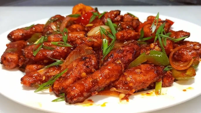Baby Corn Manchuria