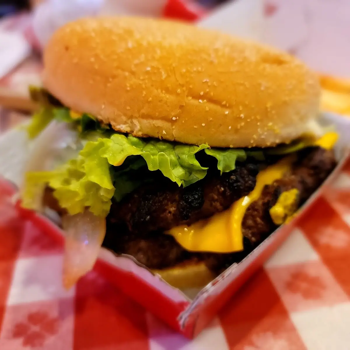 Double Cheeseburger