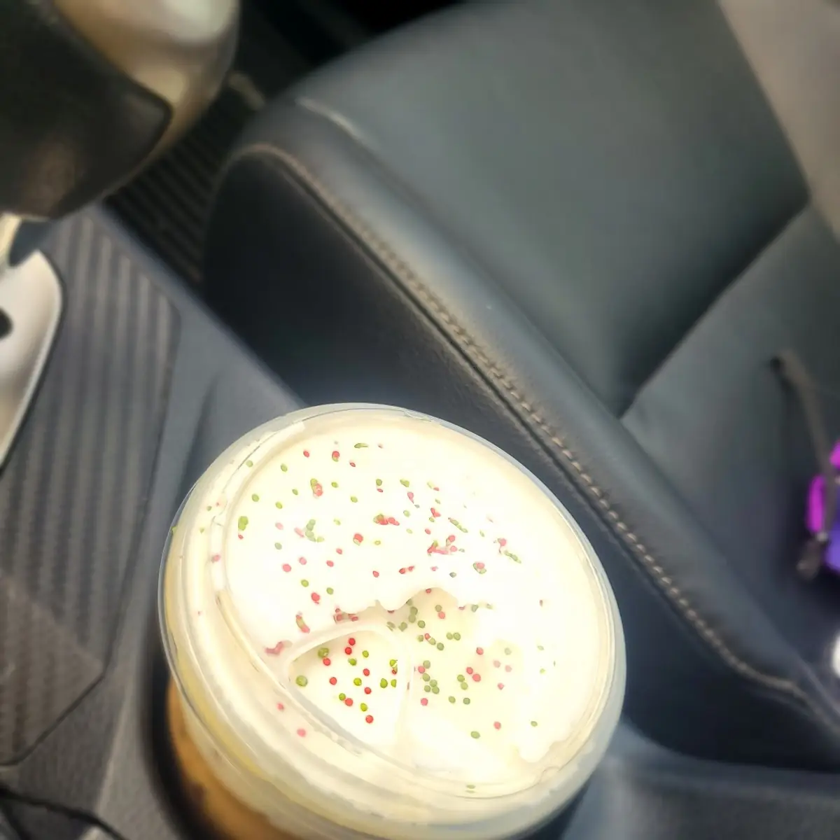 Iced Sugar Cookie Almondmilk Latte