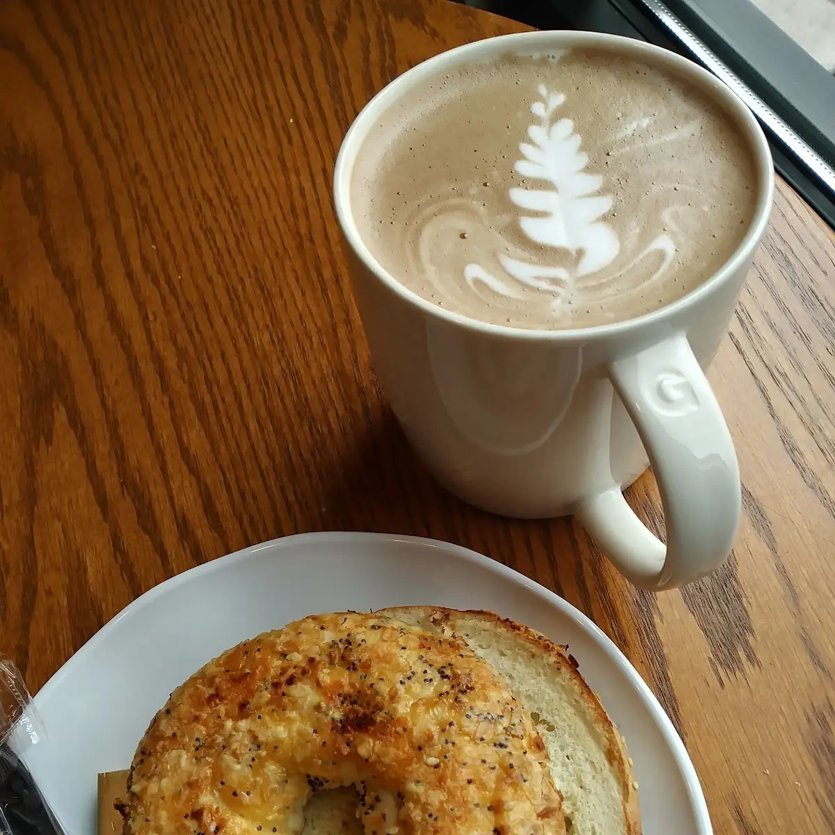 Peppermint Mocha Latte