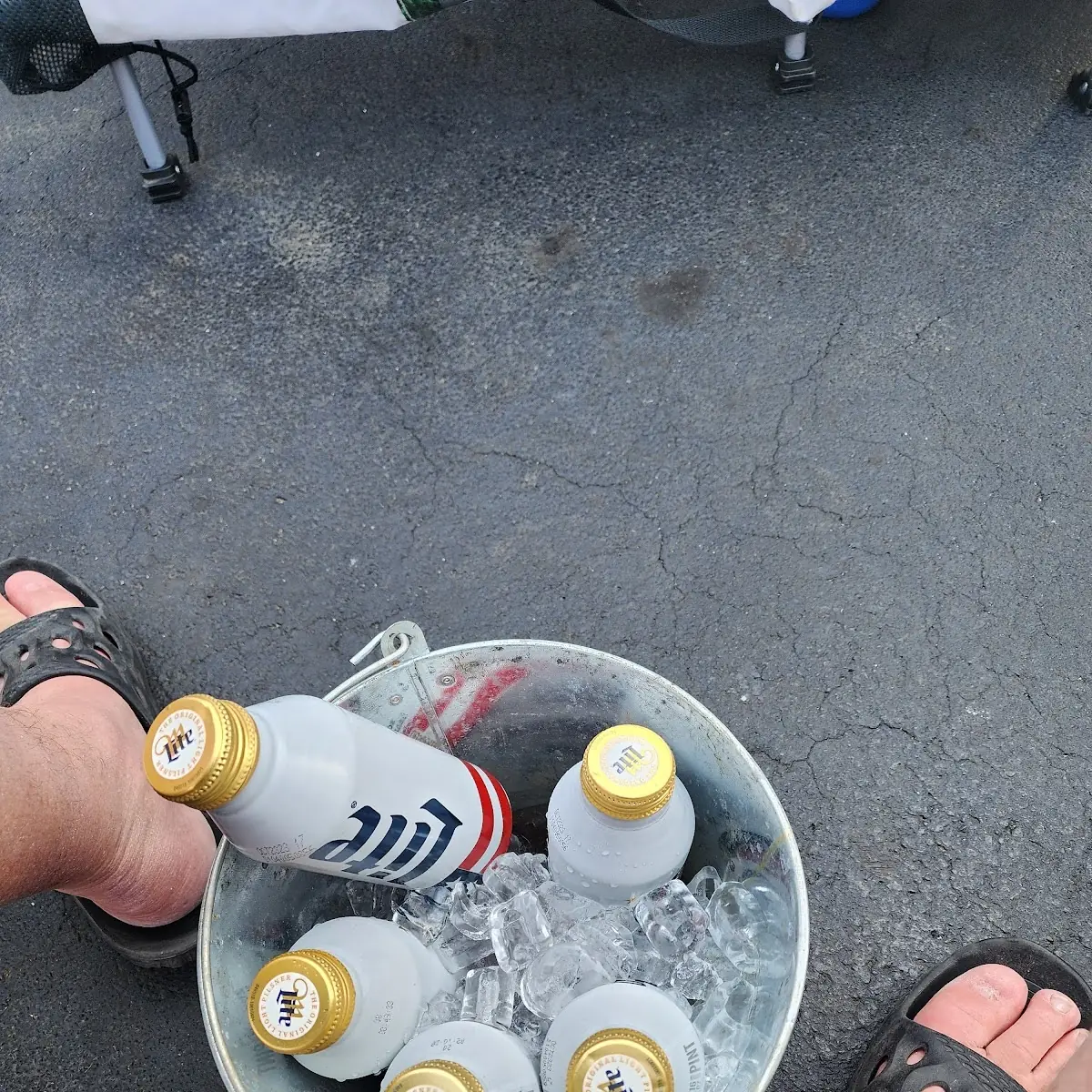 Miller Lite Bucket