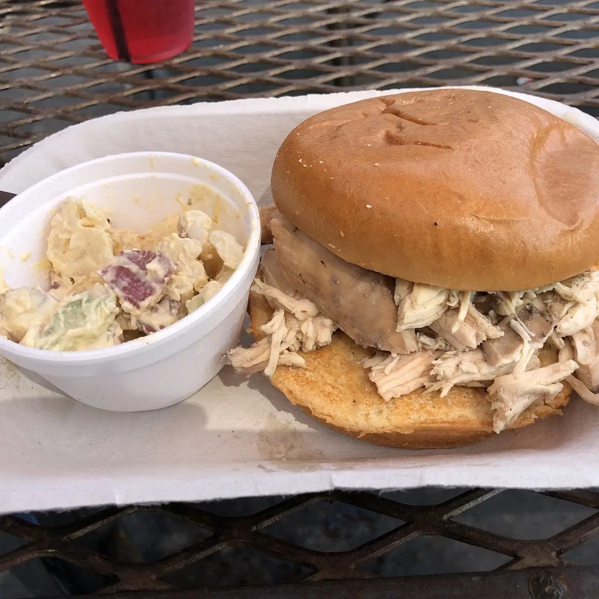 Grilled Chicken Sandwich