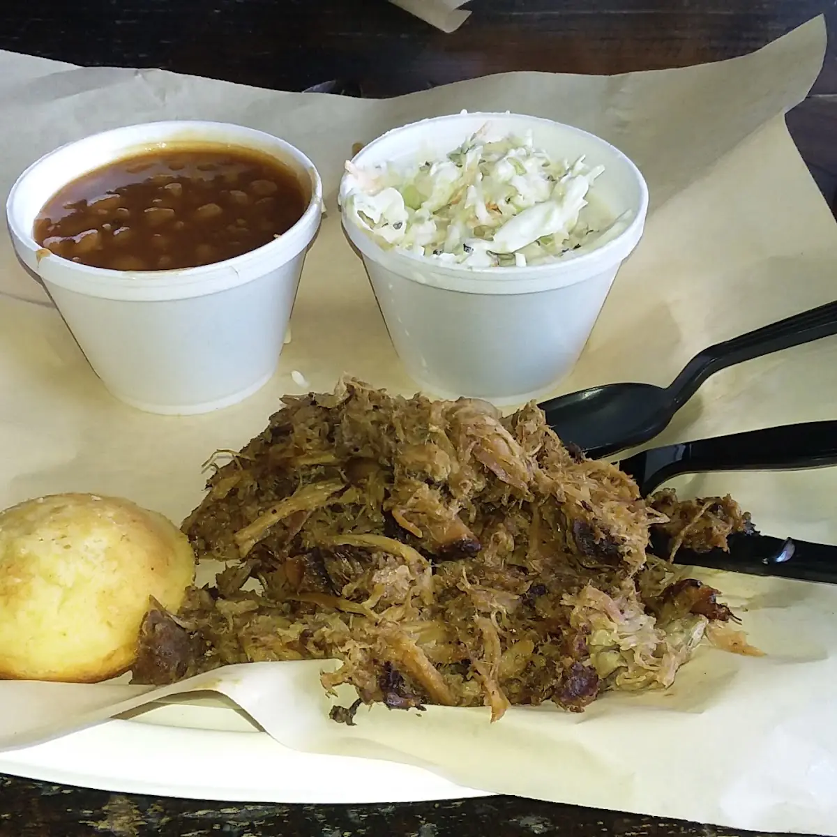 Pulled Pork Plate