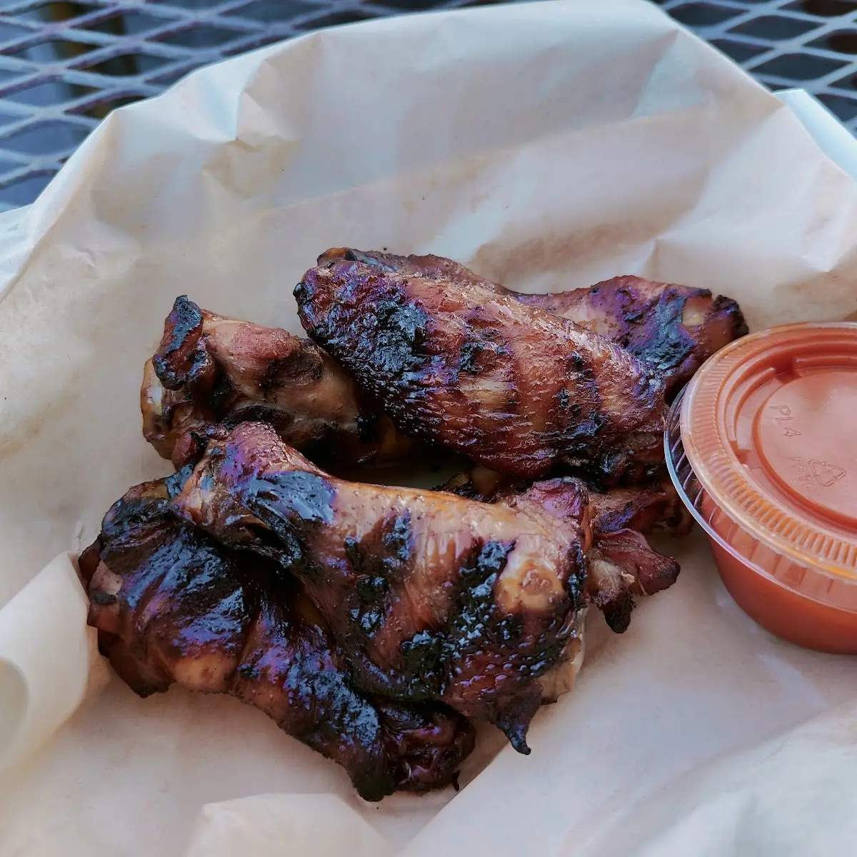 Smoked Wings
