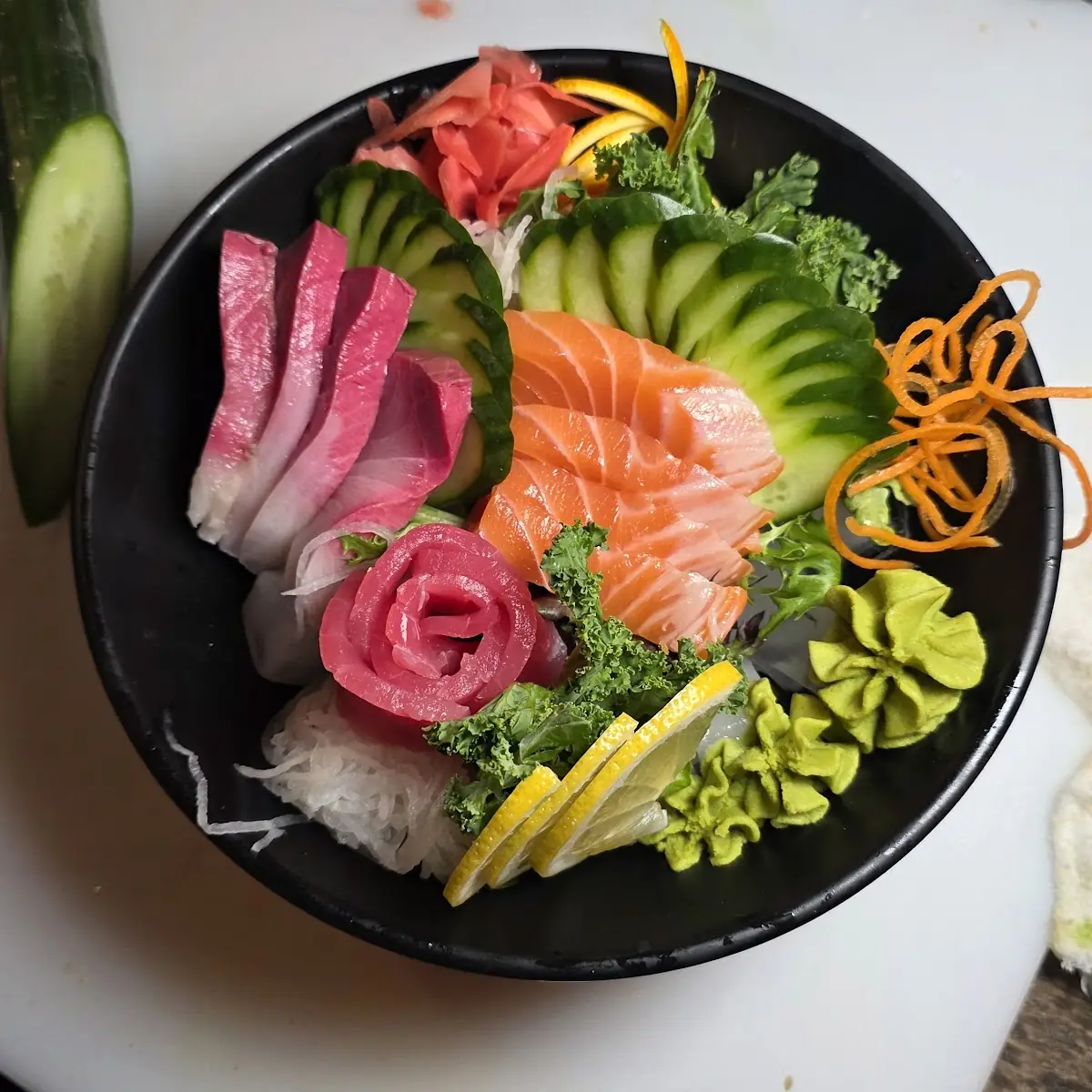Mixed Sashimi Salad