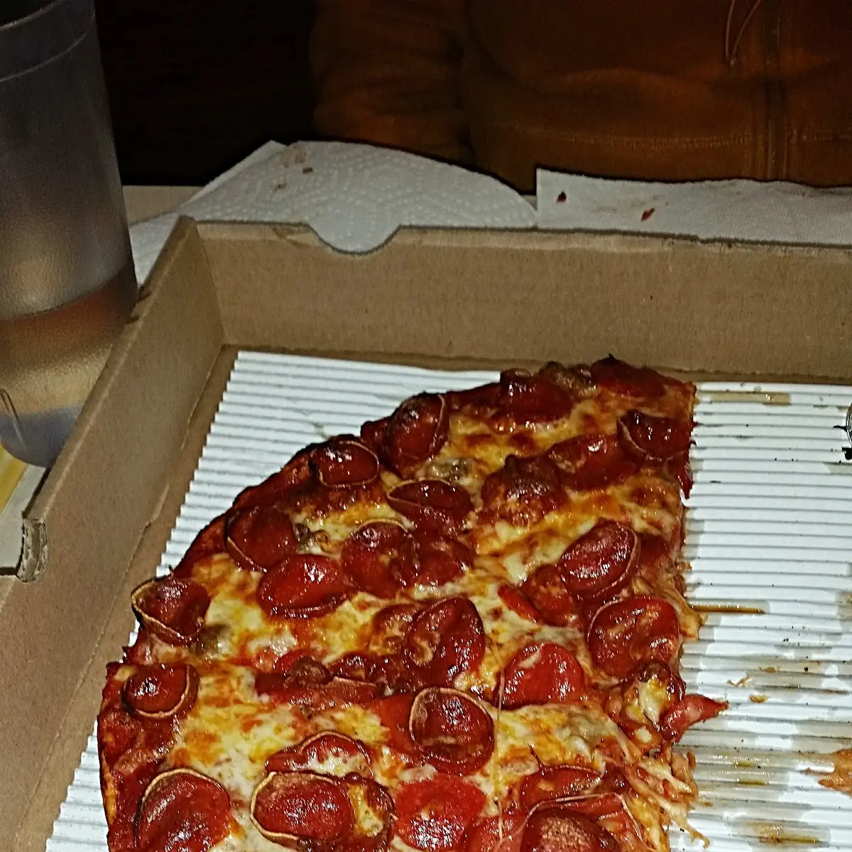 Pepperoni and Sausage 14 Pizza