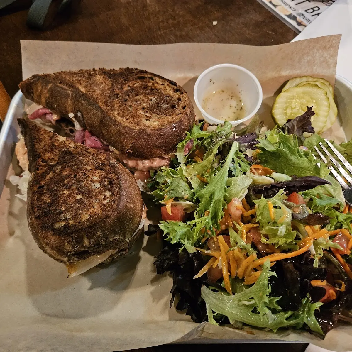 Peaks House Salad