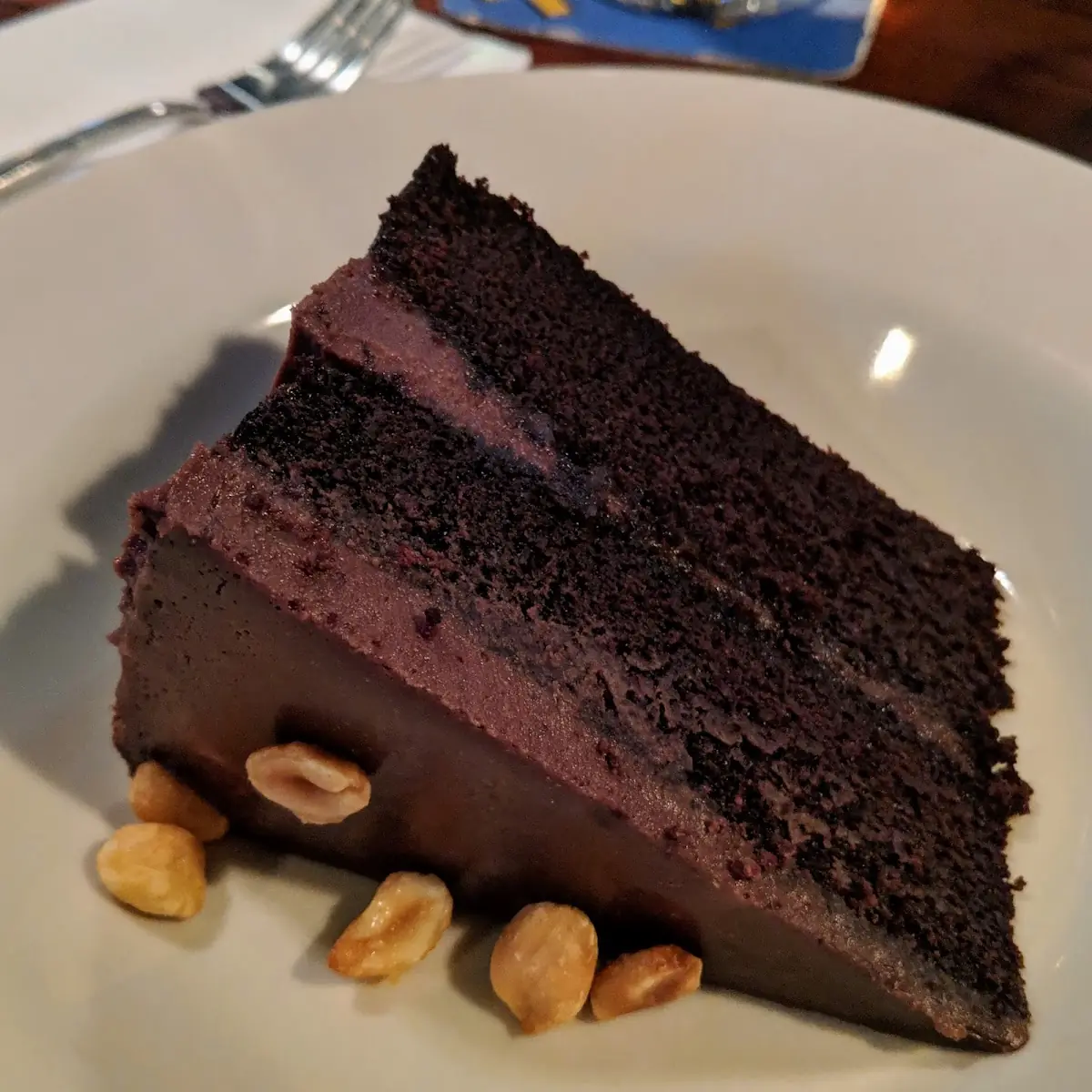 Peanut Butter Chocolate Cake