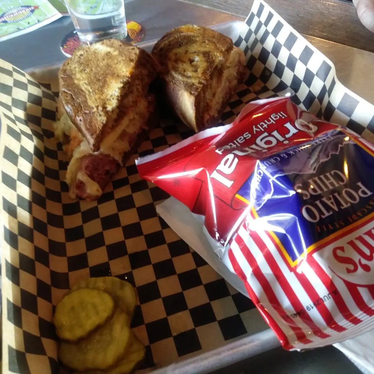 Peaks Reuben Sandwich