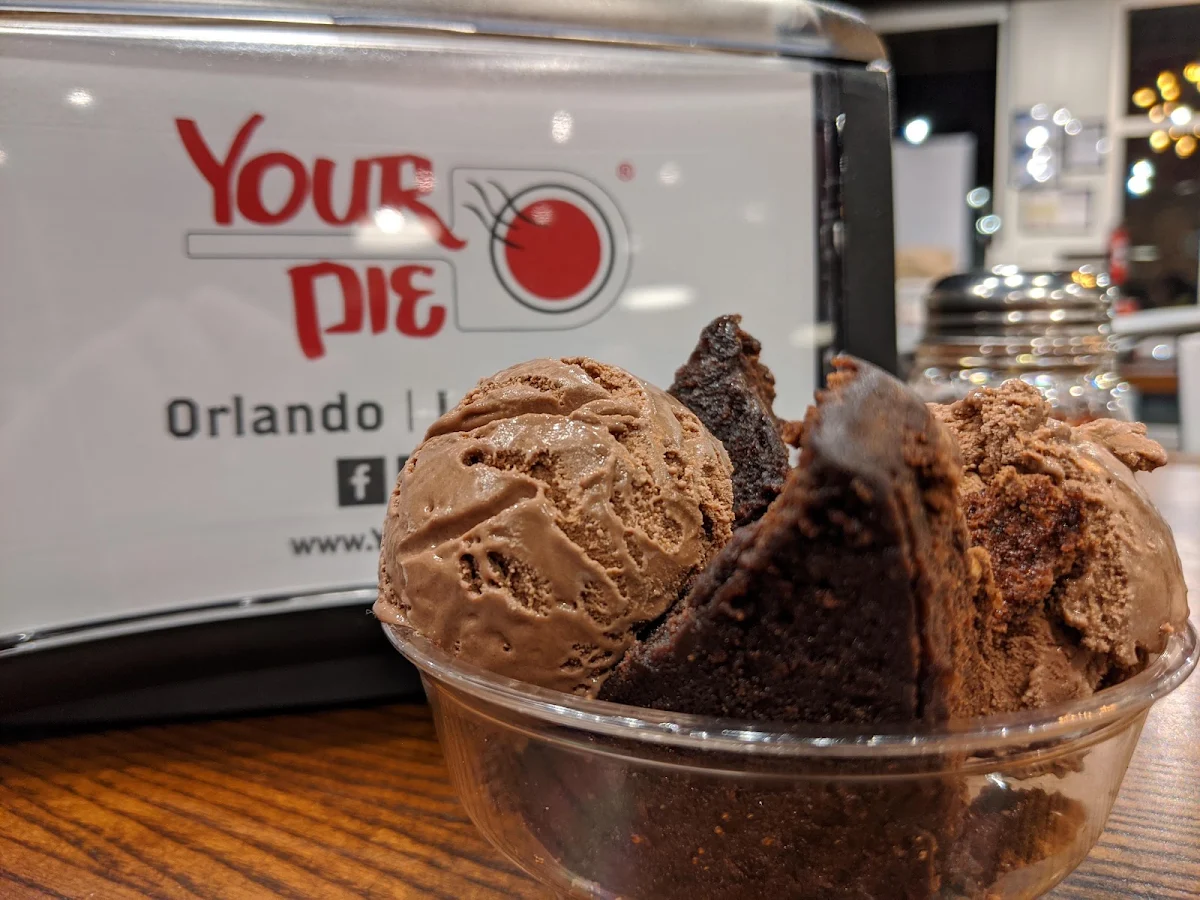 Brownie Sundae