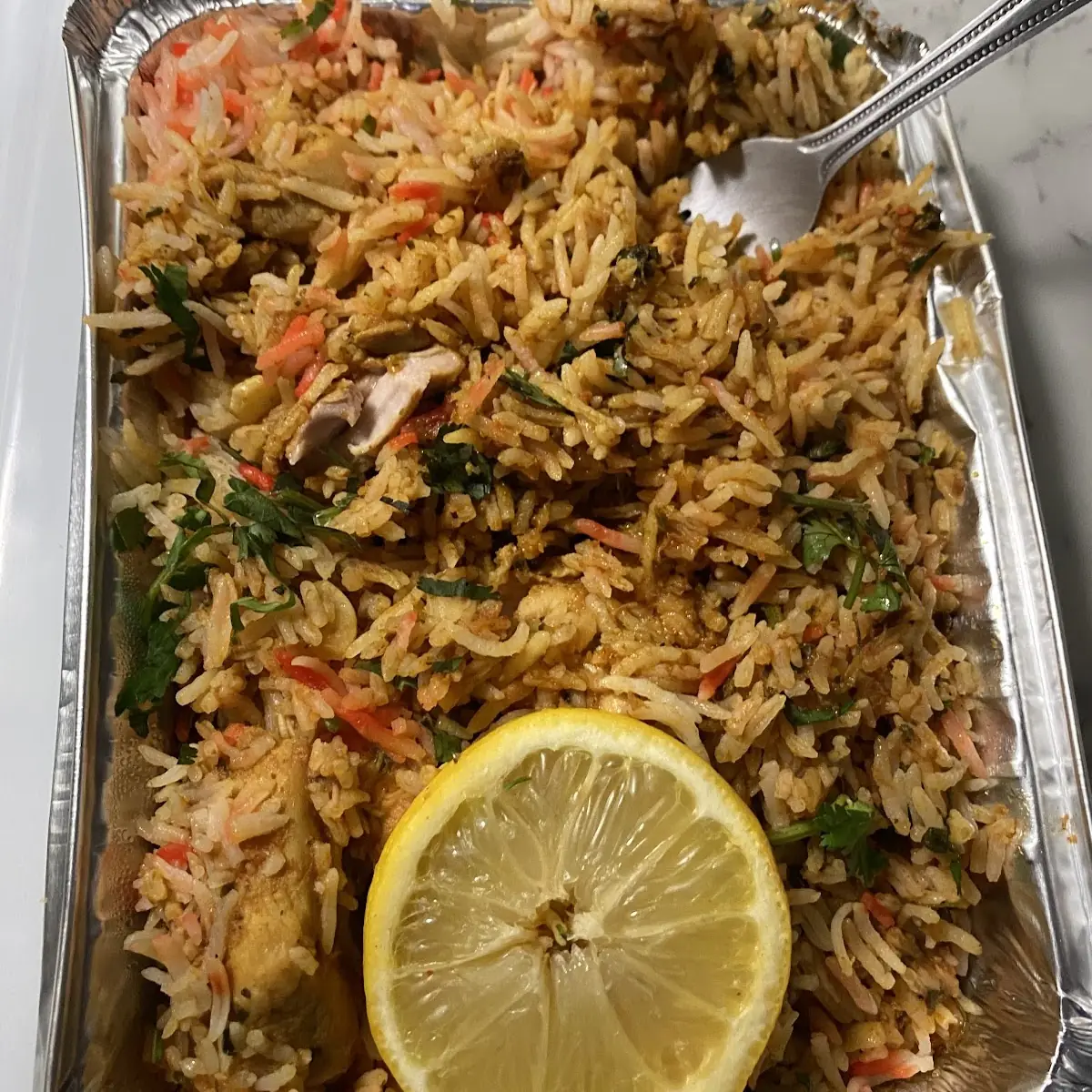 Lamb Biryani