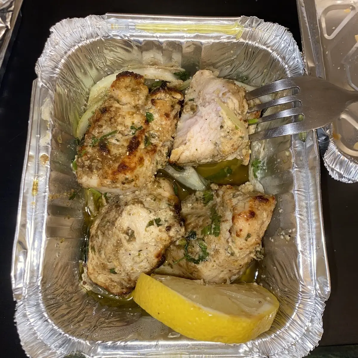 Chicken Saag