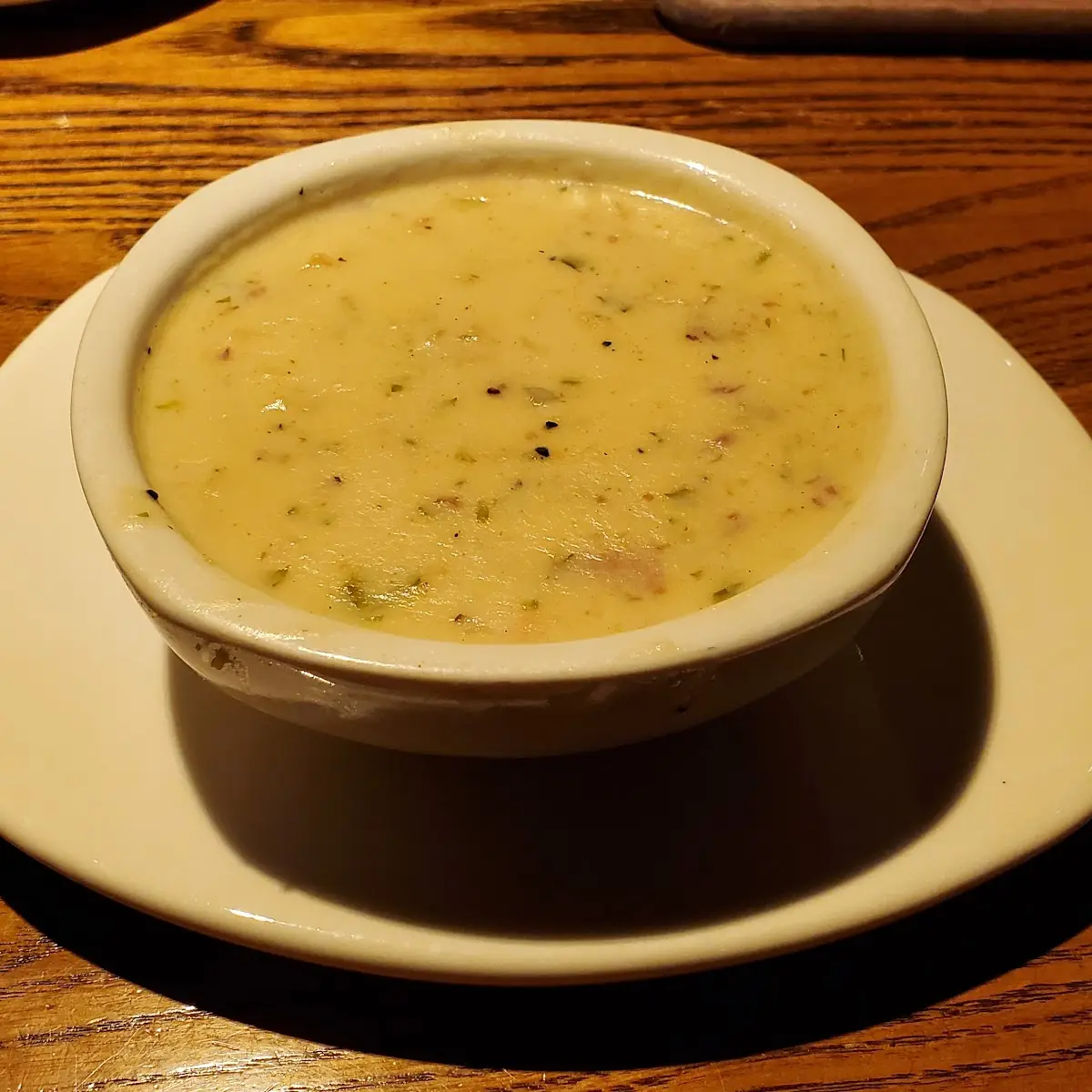 Clam Chowder